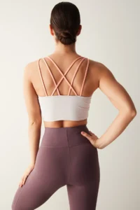 Penti Beige Covered Back Detailed Slim Fit Crop Top - Image 5