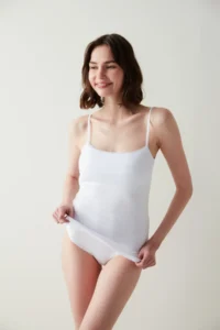 Penti White Chest Supported Tank Top