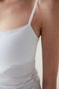 Penti White Chest Supported Tank Top - Image 3