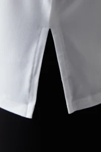 Penti White Crew Neck Sports Tank Top - Image 5