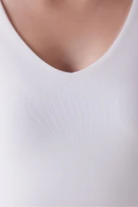 Penti V Neck White Top - Image 4
