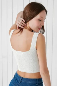 Penti Women Multicolored Floral Crop - Image 4