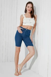 Penti Women Multicolored Floral Crop - Image 5