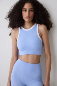 Penti Light Blue Seamless seamless Top