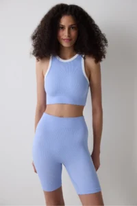 Penti Light Blue Seamless seamless Top - Image 2