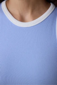 Penti Light Blue Seamless seamless Top - Image 5