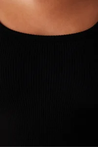 Penti Black Seamless Square Neck seamless Top - Image 4