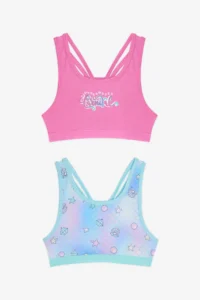Penti Girls' Shell Multicolored 2 Sets Sports Top