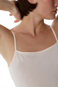Penti Beige Reversible Side Cotton V Neck Tank Top - Image 6