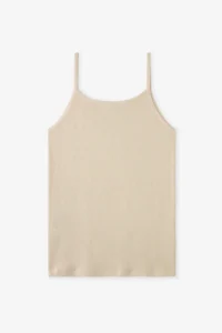 Penti Ecru Girls' Ditsy Cotton 2 Sets Tank Top - Image 3