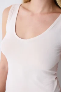 Penti Light Beige V-neck Tank Top - Image 3