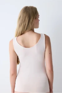 Penti Light Beige V-neck Tank Top - Image 4