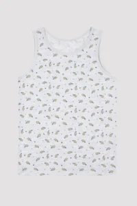 Penti Multicolored Girls' Unicorn Patterned 2 Sets Tank Top - Image 3