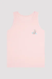 Penti Multicolored Girls' Unicorn Patterned 2 Sets Tank Top - Image 4