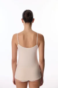 Penti Beige Micro Lace Lace Tank Top - Image 5