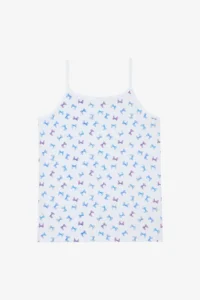 Penti Girls' Colorful Cotton 2 Sets Multicolored Tank Top - Image 2