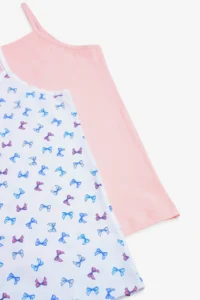 Penti Girls' Colorful Cotton 2 Sets Multicolored Tank Top - Image 4