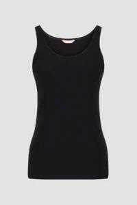 Penti Warm Touch Black Basic Thick Sleeveless Tank Top
