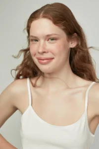 Penti White Cotton Thin Sleeveless Tank Top