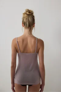Penti Beige Cashmere Blend Thin Strap Tank Top - Image 6