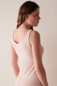 Penti V-neck Dusty Rose Tank Top - Image 4