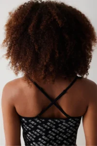 Penti Removable Padded Black Short Tank Top - Image 5