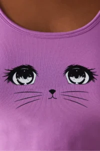 Penti Removable Padded Pink Short Tank Top - Image 3