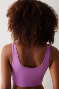 Penti Removable Padded Pink Short Tank Top - Image 5