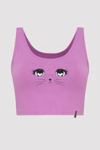 Penti Removable Padded Pink Short Tank Top - Image 6