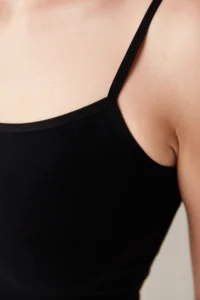 Penti Black Basic Tank Top - Image 3