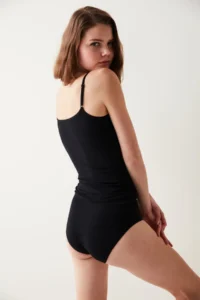 Penti Black Basic Tank Top - Image 4