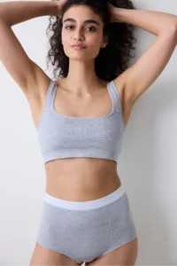 Penti Reversible seamless Multicolored Crop Top - Image 2