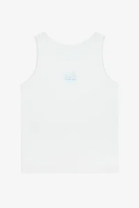 Penti Girls' Tennis Picnic Cotton 2 Sets White Tank Top - Image 3