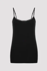 Penti Modal Thin Sleeveless Black Tank Top - Image 5