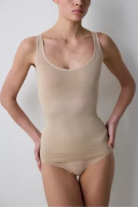 Penti Seamless seamless Tank Top Nude Color Corset