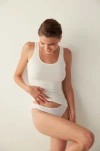 Penti Cotton Basic White Tank Top - Image 2