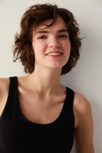 Penti Cotton Basic Black Tank Top - Image 3