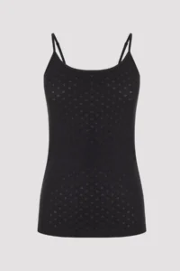 Penti Black Thin Sleeveless Tank Top