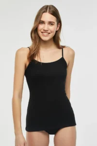 Penti Black Thin Sleeveless Tank Top - Image 2