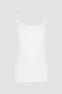 Penti White Thin Sleeveless Tank Top