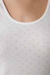Penti White Thick Sleeveless Tank Top - Image 2