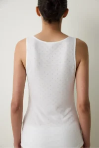 Penti White Thick Sleeveless Tank Top - Image 4