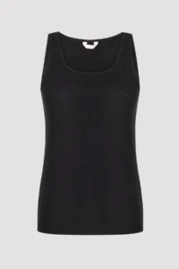 Penti Black Thick Sleeveless Tank Top - Image 2