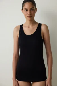 Penti Black Thick Sleeveless Tank Top - Image 3