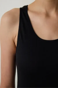 Penti Black Thick Sleeveless Tank Top - Image 4