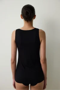 Penti Black Thick Sleeveless Tank Top - Image 5