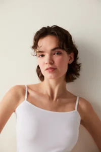 Penti Basic Optical White Tank Top - Image 2