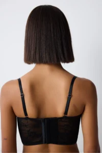 Penti Black Corset Croplet - Image 5
