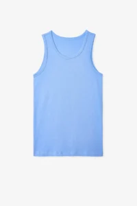 Penti Mavi Boys' Chess Cotton 2 Sets Tank Top - Image 2