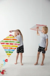 Penti Unisex Kids So Happy Printed Pajama Set - Image 2